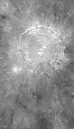 Hubble's Copernicus Lunar Crater