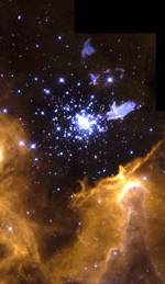 Hubble's NGC 3603