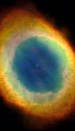 Hubble's Ring Nebula