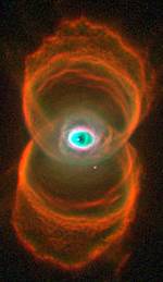 Hubble's MyCn18