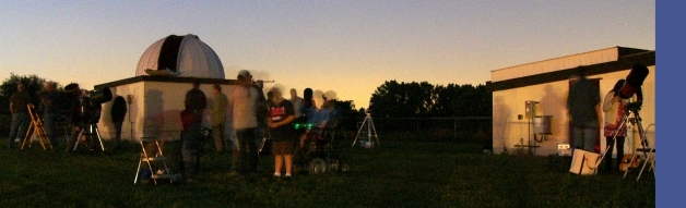 Star party at Astronomy Education Center
