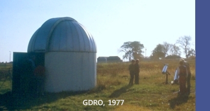 Riley Observatory, 1977